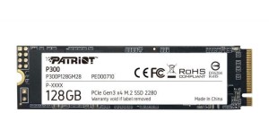 SSD Patriot Viper P300 M.2 PCI-Ex4 NVMe 128GB