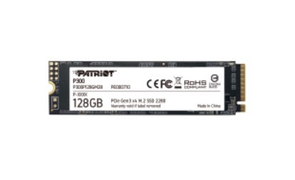 SSD PATRIOT P300 M.2 PCI-EX4 NVME 128 GB - 2678515