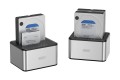 Stacja dokująca DIGITUS USB 3.0 Super Speed do 2x SSD/HDD 2.5/3.5"SATA III max. 2x20TB z funkcją klonowania - 2453008