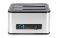 Stacja dokująca DIGITUS USB 3.0 Super Speed do 2x SSD/HDD 2.5/3.5"SATA III max. 2x20TB z funkcją klonowania - 2678560