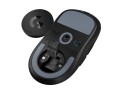 Logitech G PRO X myszka Gaming Po prawej stronie RF Wireless Optyczny 32000 DPI - 2453630