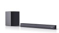 Soundbar Sharp HT-SBW182 2.1 Slim Soundbar HDMI, Optical, Bluetooth, 160 W, 74 cm with Wireless Subwoofer - 2678764