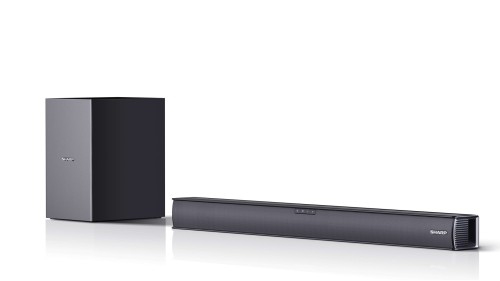 Soundbar Sharp HT-SBW182 2.1 Slim Soundbar HDMI, Optical, Bluetooth, 160 W, 74 cm with Wireless Subwoofer - 2470840