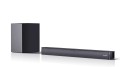 Soundbar Sharp HT-SBW182 2.1 Slim Soundbar HDMI, Optical, Bluetooth, 160 W, 74 cm with Wireless Subwoofer - 2470837