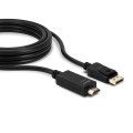 Lindy 36921 adapter kablowy 1 m DisplayPort HDMI Typu A (Standard) Czarny - 2678830
