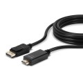 Lindy 36921 adapter kablowy 1 m DisplayPort HDMI Typu A (Standard) Czarny - 2678832