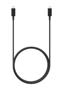 Kabel Samsung EP-DX510JB USB-C/USB-C 1,8m 5A, czarny