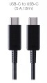 Samsung EP-DX510JBEGEU kabel USB 1,8 m USB C Czarny - 2330874