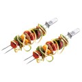 Szpikulce do szaszłyków 2 szt. GEFU TWINCO G-15420 - 2677952