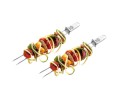Szpikulce do szaszłyków 2 szt. GEFU TWINCO G-15420 - 2677948