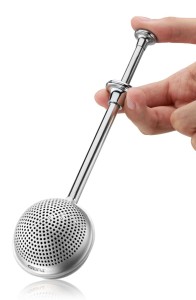 GEFU 12865 sitko do herbaty Plastik, Stal nierdzewna Stal nierdzewna