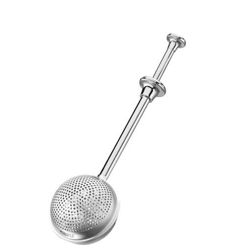 GEFU 12865 sitko do herbaty Plastik, Stal nierdzewna Stal nierdzewna - 2677958