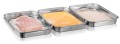 GEFU 14764 taca do panierowania Stal nierdzewna 3 szt. - 2677984