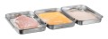 GEFU 14764 taca do panierowania Stal nierdzewna 3 szt. - 2677978