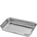 GEFU 14764 taca do panierowania Stal nierdzewna 3 szt. - 2677983