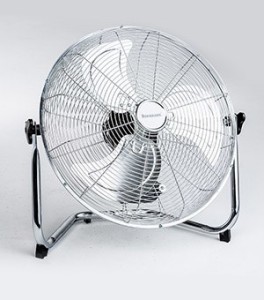 Wentylator podłogowy Ravanson WT-7045 (kolor inox) (WYPRZEDAŻ)