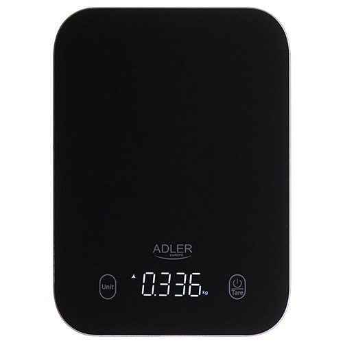 Waga kuchenna ADLER AD 3181b czarna - 2678049