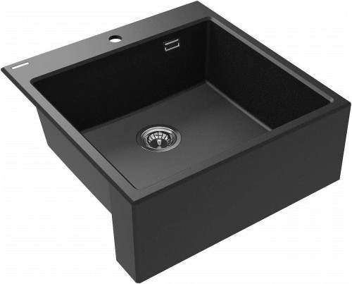Zlewozmywak granitowy 1-komorowy ZQE G10K - 2678173