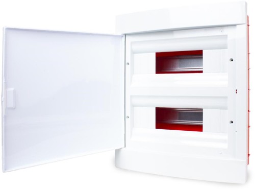 Rozdzielnica podtynkowa 24 modułowa (2x12) Adelid RM-PT-24M - 2678309