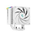 DeepCool AK500 Digital WH Procesor Chłodnica powietrza 12 cm Biały 1 szt. - 2678364