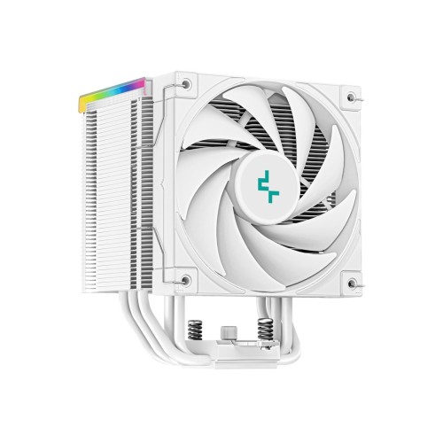 DeepCool AK500 Digital WH Procesor Chłodnica powietrza 12 cm Biały 1 szt. - 2678373