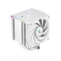DeepCool AK500 Digital WH Procesor Chłodnica powietrza 12 cm Biały 1 szt. - 2678365