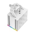 DeepCool AK500 Digital WH Procesor Chłodnica powietrza 12 cm Biały 1 szt. - 2678368