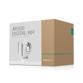 DeepCool AK500 Digital WH Procesor Chłodnica powietrza 12 cm Biały 1 szt. - 2678372