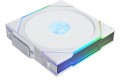 Lian Li UNI FAN TL Wireless LCD Lüfter, ARGB, PWM - Reverse Blade, 120 mm, weiß - 2678386