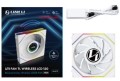 Lian Li UNI FAN TL Wireless LCD Lüfter, ARGB, PWM - Reverse Blade, 120 mm, weiß - 2678389