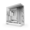 Obudowa NZXT H9 Flow (2025) Midi Tower z oknem biała - 2670028