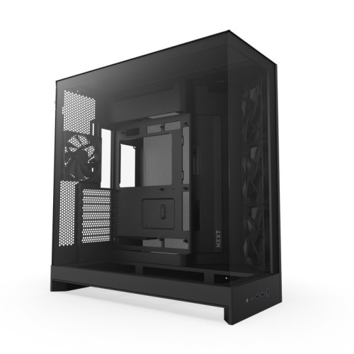 Obudowa NZXT H9 Flow (2025) Midi Tower z oknem czarna - 2669984