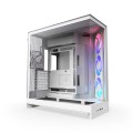 Obudowa NZXT H9 Flow RGB (2025) Midi Tower z oknem biała - 2670026