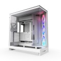 Obudowa NZXT H9 Flow RGB (2025) Midi Tower z oknem biała - 2670025