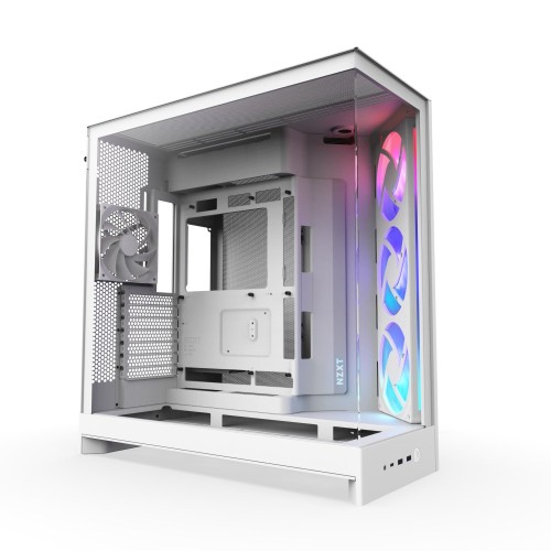 Obudowa NZXT H9 Flow RGB (2025) Midi Tower z oknem biała - 2670026