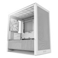 Obudowa NZXT H3 Flow MATX Mini Tower z oknem biała - 2669959