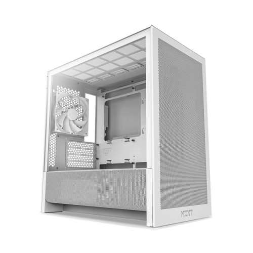 Obudowa NZXT H3 Flow MATX Mini Tower z oknem biała - 2669959