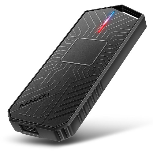 Obudowa SSD M.2 AXAGON EEM2-GAM, USB-C 10Gbps - NVMe & SATA SSD GAME M.2 box, bez skrótów - 2585783