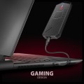 Obudowa SSD M.2 AXAGON EEM2-GAM, USB-C 10Gbps - NVMe & SATA SSD GAME M.2 box, bez skrótów - 2585764