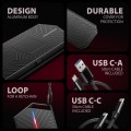 Obudowa SSD M.2 AXAGON EEM2-GAM, USB-C 10Gbps - NVMe & SATA SSD GAME M.2 box, bez skrótów - 2585773