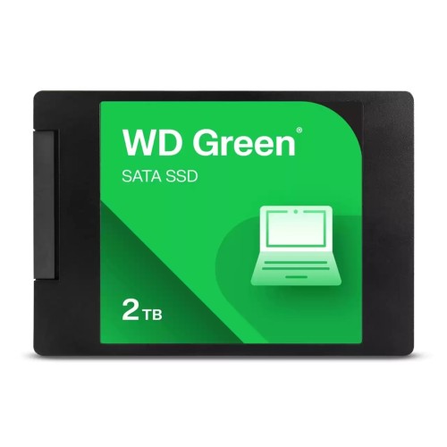 SSD WD Green 2.5" 2TB SATA III WDS200T5G0A - 2678499