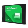 SSD WD Green 2.5" 2TB SATA III WDS200T5G0A - 2678500