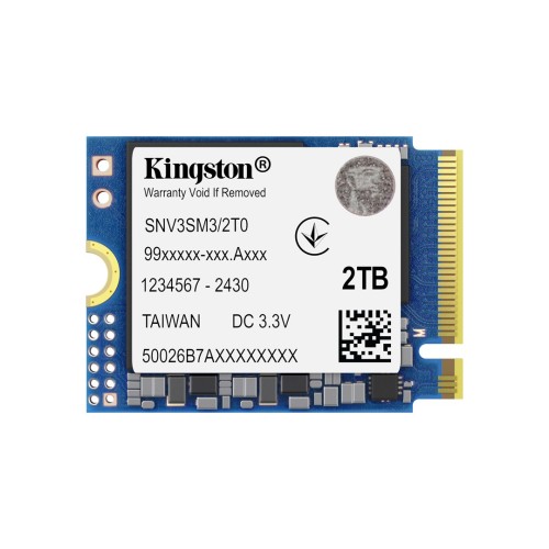 Kingston DYSK SSD 2000G NV3 M.2 2230 PCIe 4.0 NVMe - 2678542