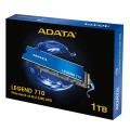 Dysk SSD ADATA LEGEND 710 1TB M.2 2280 PCIe Gen3x4 (WYPRZEDAŻ) - 2678552