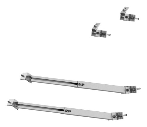Wspornik regulowany ECOFLOW - fasada - 2678719
