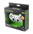 Gamepad bezprzewodowy Esperanza GLADIATOR EGG108W (PC, PS3; kolor biały) (WYPRZEDAŻ) - 2678721