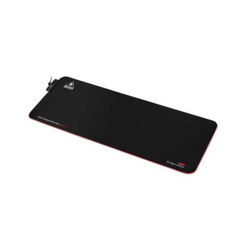 Kruger & Matz Warrior LED 790x300 podkładka pod mysz i klawiaturę dla graczy Czarny - 2678732