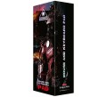Kruger & Matz Warrior LED 790x300 podkładka pod mysz i klawiaturę dla graczy Czarny - 2678728