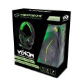 ESPERANZA SŁUCHAWKI Z MIKROFONEM DLA GRACZY VENOM EGH380 - 2678746