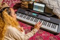 CASIO LK-S450 - Keyboard - 2587202